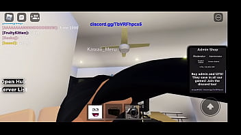 Roblox slut gets down and dirty with virgin boy