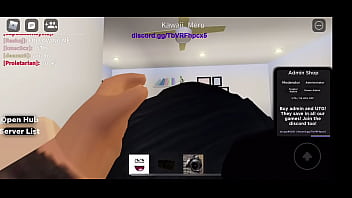Roblox slut gets down and dirty with virgin boy