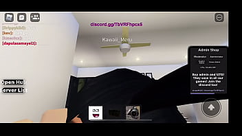 Roblox slut gets down and dirty with virgin boy