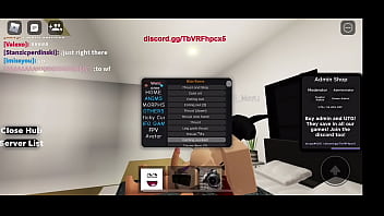 Roblox slut gets down and dirty with virgin boy