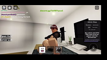 Roblox slut gets down and dirty with virgin boy