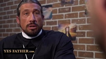 Naughty Altar Boy Gets His Ass Banged For Lying And Disobeying Bishop Darenger thumbnail