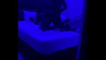 Caught my friend with my babe