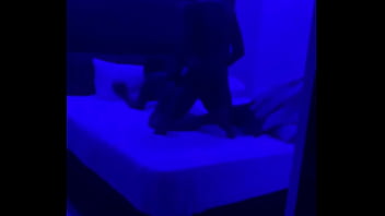 Caught my friend with my babe