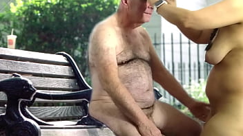 Preview of sitting on a cock in the park with agarabas and olpr