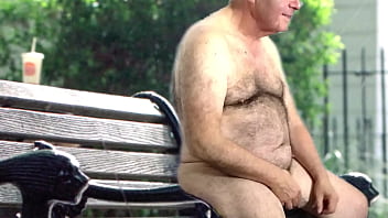 Preview of sitting on a cock in the park with agarabas and olpr