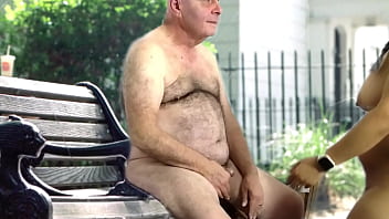 Preview of sitting on a cock in the park with agarabas and olpr