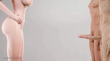 Receive her treatment before the photo shoot