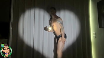 Sextape alexa chains celebrates new lingerie contract with rough hotel suck & fuck