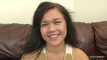 Getting in front of the camera makes this chubby asian extremely turned on