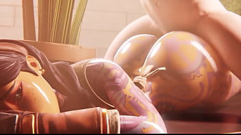 Jules taking it from behind