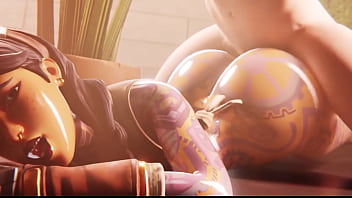 Jules taking it from behind