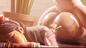 Jules taking it from behind