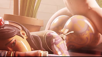 Jules taking it from behind