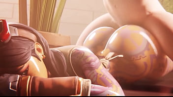 Jules taking it from behind