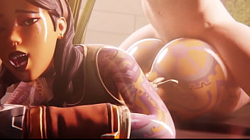 Jules taking it from behind