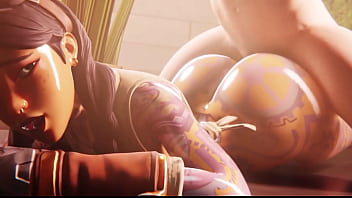 Jules taking it from behind