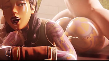 Jules taking it from behind