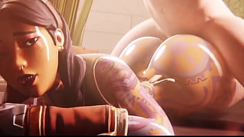 Jules taking it from behind