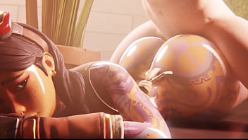 Jules taking it from behind