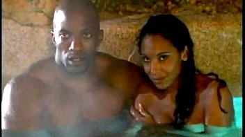 Dee summer and alanna kang jacuzzi threesome