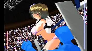 Mmd girl facesitting