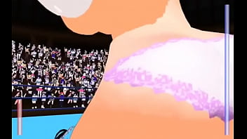 Mmd girl facesitting