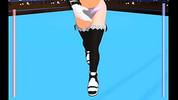 Mmd girl facesitting