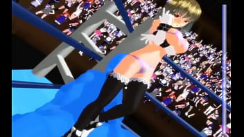 Mmd girl facesitting