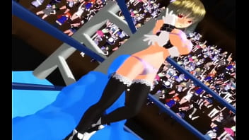 Mmd girl facesitting