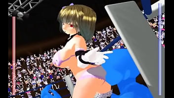 Mmd girl facesitting