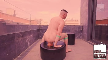 Inked Gay Fisted Outdoor thumbnail