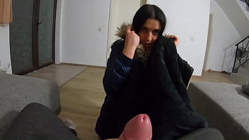 A Lot Of Cum On My Down Jackets While Wearing Long Boots And Sexy Clothes 212 Previewi Received Several Jackets I Alre thumbnail