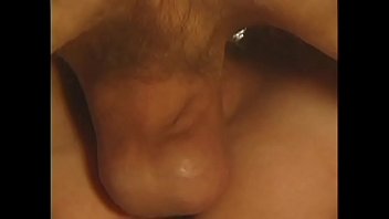 Sexy lady fills her asshole with massive dick before facialized