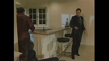 Sexy lady fills her asshole with massive dick before facialized