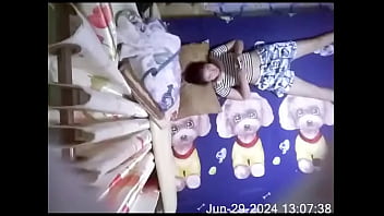 Behind the scenes of a beautiful woman masturbating