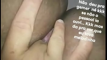 Mulher gozando
