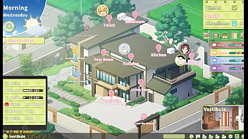 Summer clover harem hentai game ep 27 teasing like a step sister to give me a boner