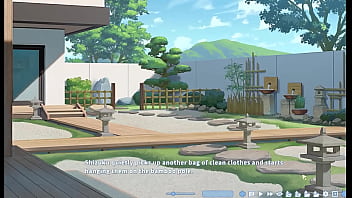 Summer clover harem hentai game ep 27 teasing like a step sister to give me a boner