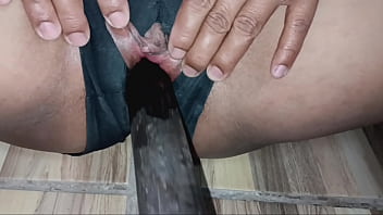 Creampied my girl and she let me lay inside her