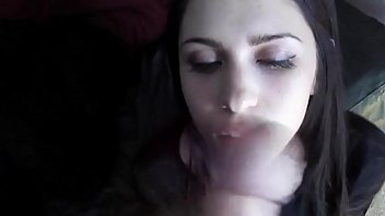 Homemade blowjob