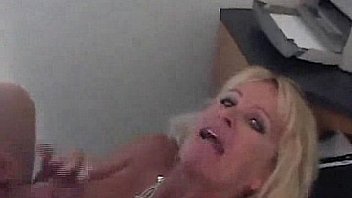 Blonde milf suck cock