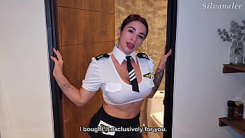 Porn hostess asks for a big cock to be put in her ass silvana lee