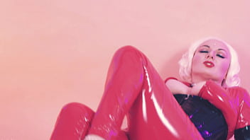 Latex fetish big ass rubber milf teasing and more arya grander