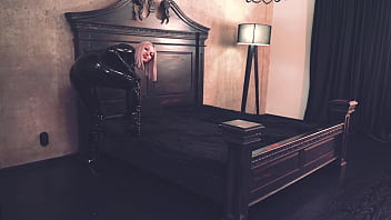 Latex fetish big ass rubber milf teasing and more arya grander