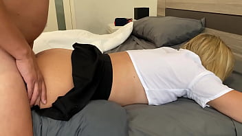 I fuck my sexy roommate after the exam I fuck my sexy roommate after the exam