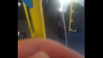 Mature candid foot play