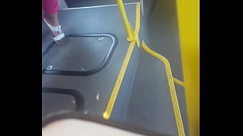 Mature candid foot play