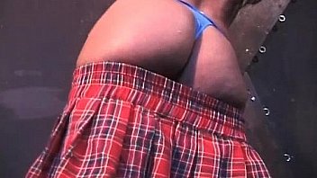 Young ghetto babe yasmine gets tied