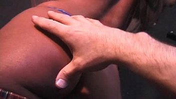 Young ghetto babe yasmine gets tied